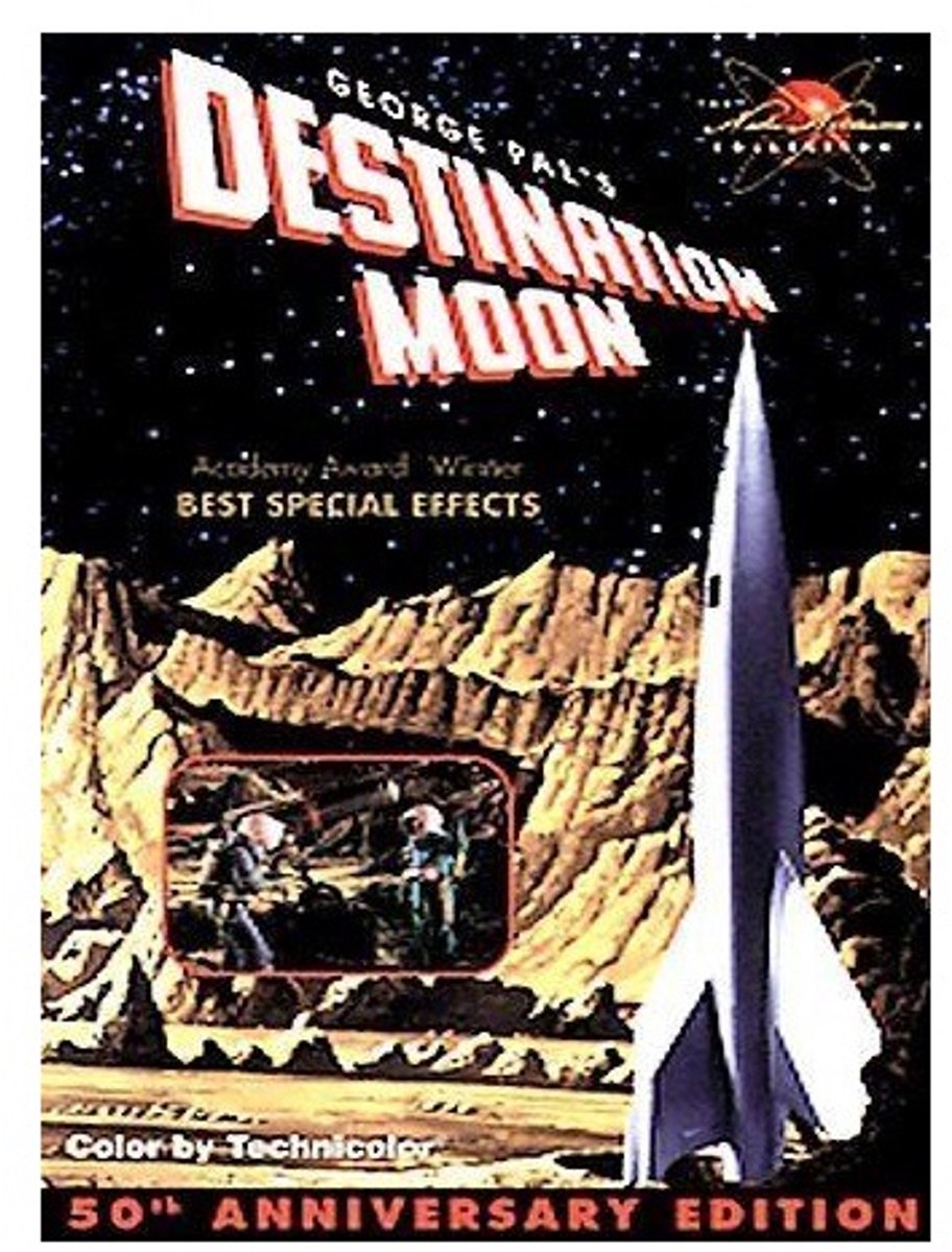Destination Moon (1950) (import)
