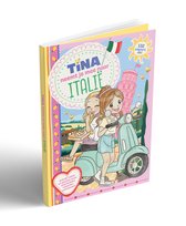 Tina neemt je mee naar Italië - Vakantieboek voor Kinderen - Zomerboek voor als je naar Italië op vakantie gaat - Doeboek - Vakantie - Puzzels - Tekenen - Posters - Strips - DIY - Invullen - Knippen - Speelgoed Meisjes - Meiden Spullen Knutselen