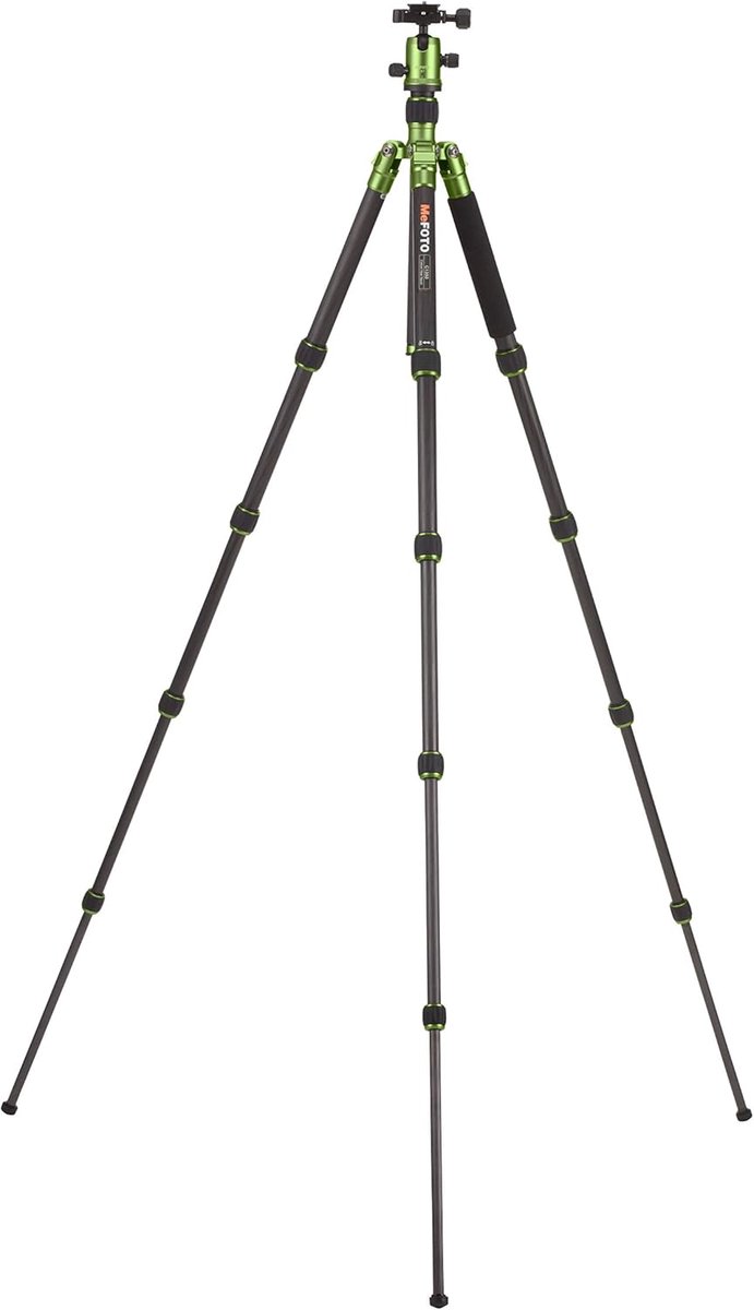 Compact Reisstatief met Monopod Functie 8 kg Draagvermogen
