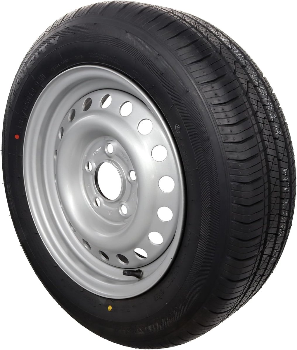 Compleet Aanhanger Wiel 185/65 R14 Banden voor Caravan