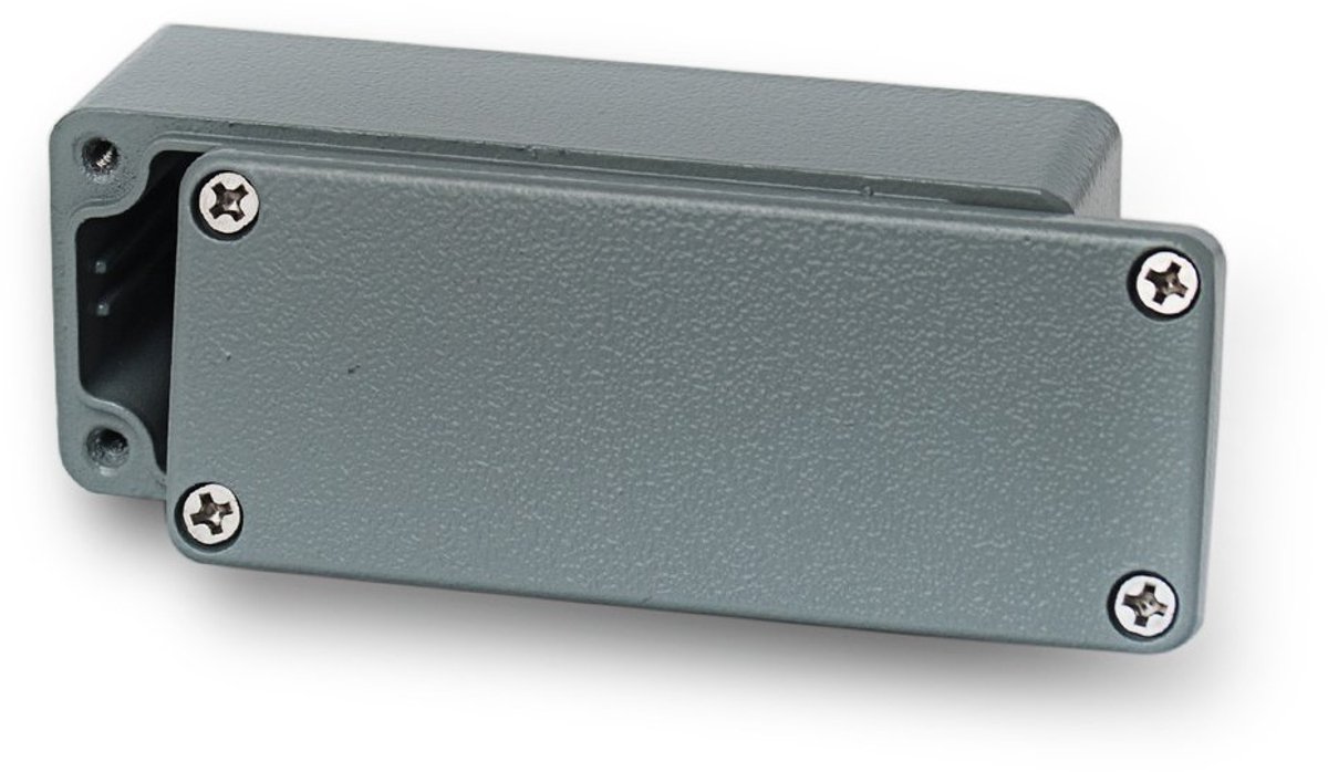 Aluminium Lege Behuizing 90x36x31mm IP66