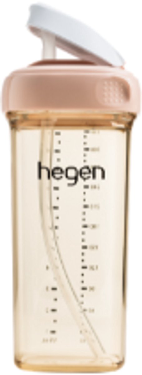 Hegen Rietjesbeker 330ml PPSU Roze van Merkloos — afbeelding 3
