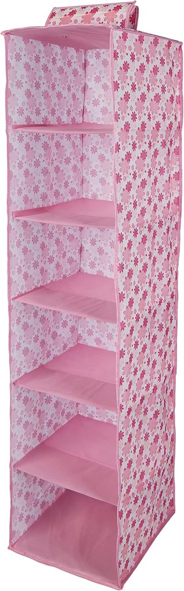 Organizer Beige voor Kast met 3 Vakken