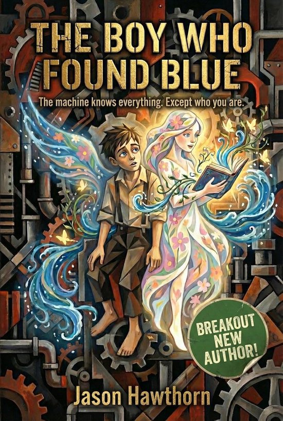 The Boy Who Found Blue - cover