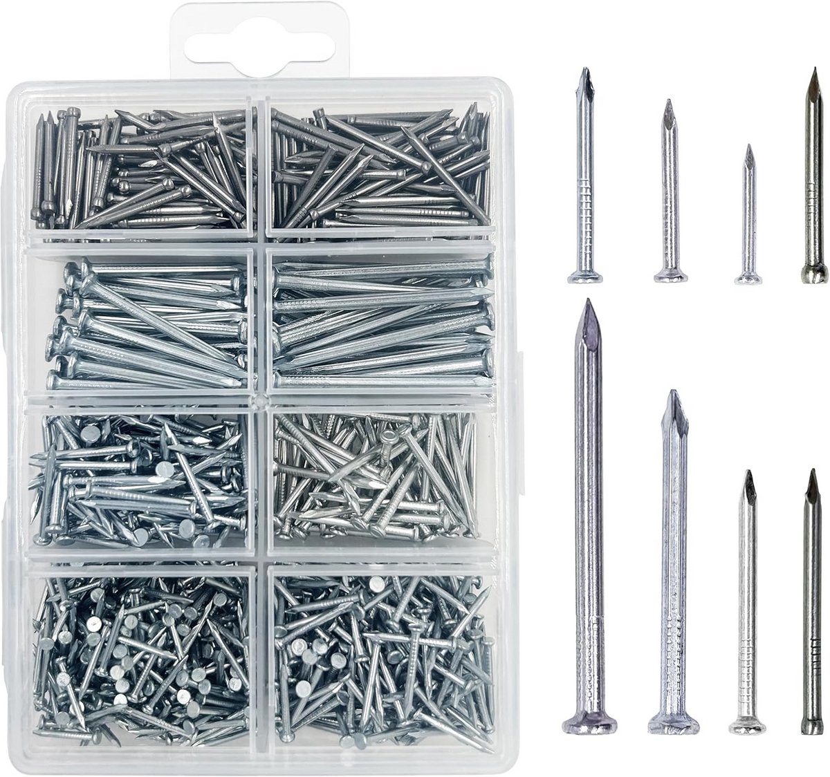 Complete Nagelset voor Thuisgebruik - Perfecte Manicure & Pedicure