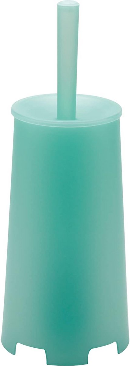 Toiletset Aquamarijn – Toiletborstel met deksel