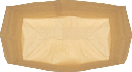 Composteerbare papieren emmerzak en voedselbox inlay - 25 liter - biologisch afbreekbare zakken van Merkloos	 — afbeelding 3