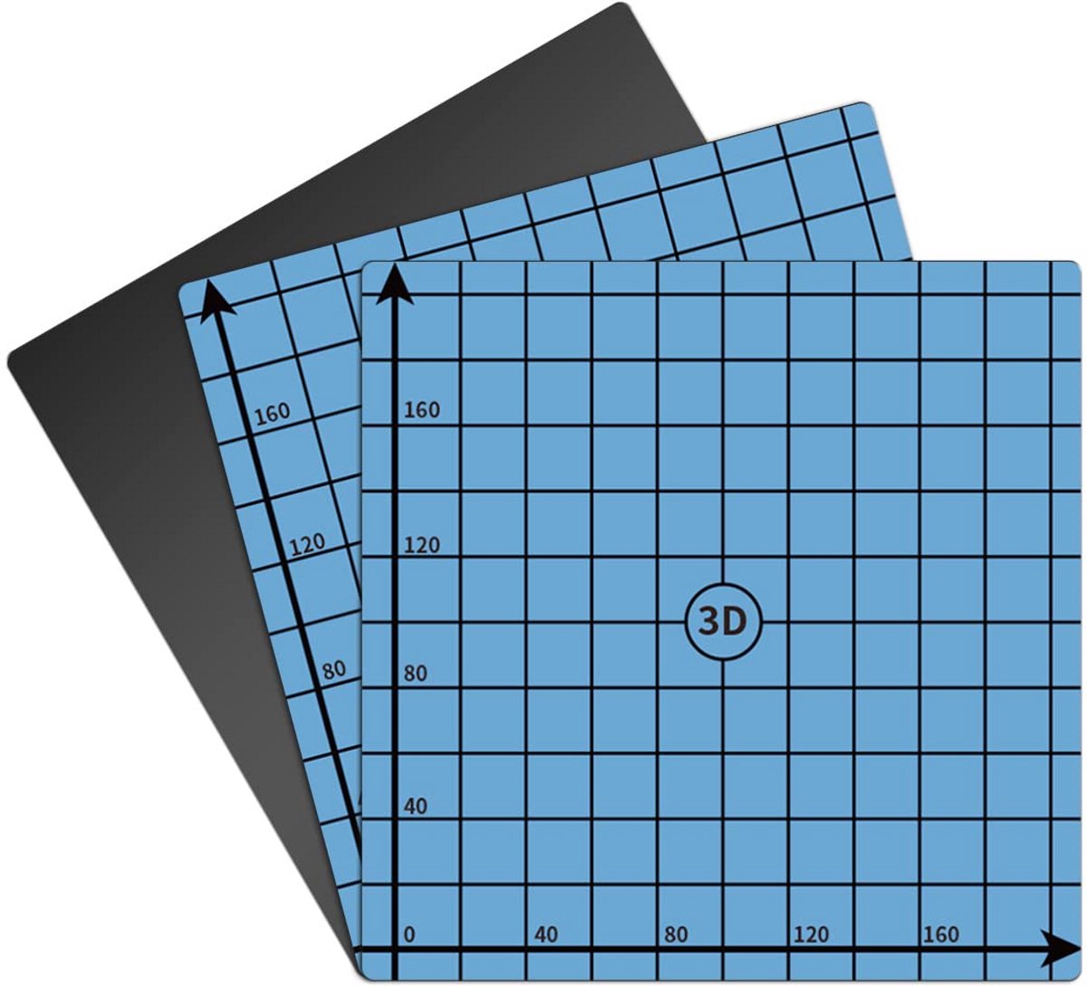 Verwijderbare 3D-printer Bouwplaat - Vervangbaar Printoppervlak & Magnetisch Bed 220x220mm