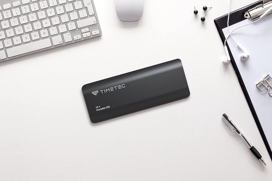 Draagbare Externe SSD 2 TB USB 3.2 Gen2 Type C - Snelle en Betrouwbare Opslag — afbeelding 5