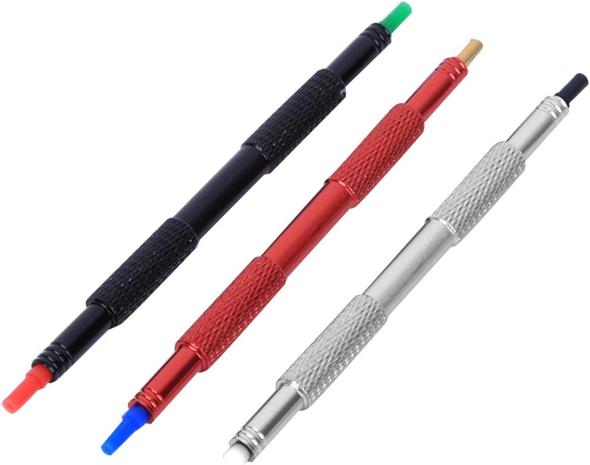 Set met 3 Horloge Wijzer Uurwerk Persgereedschap voor Reparatie en Onderhoud