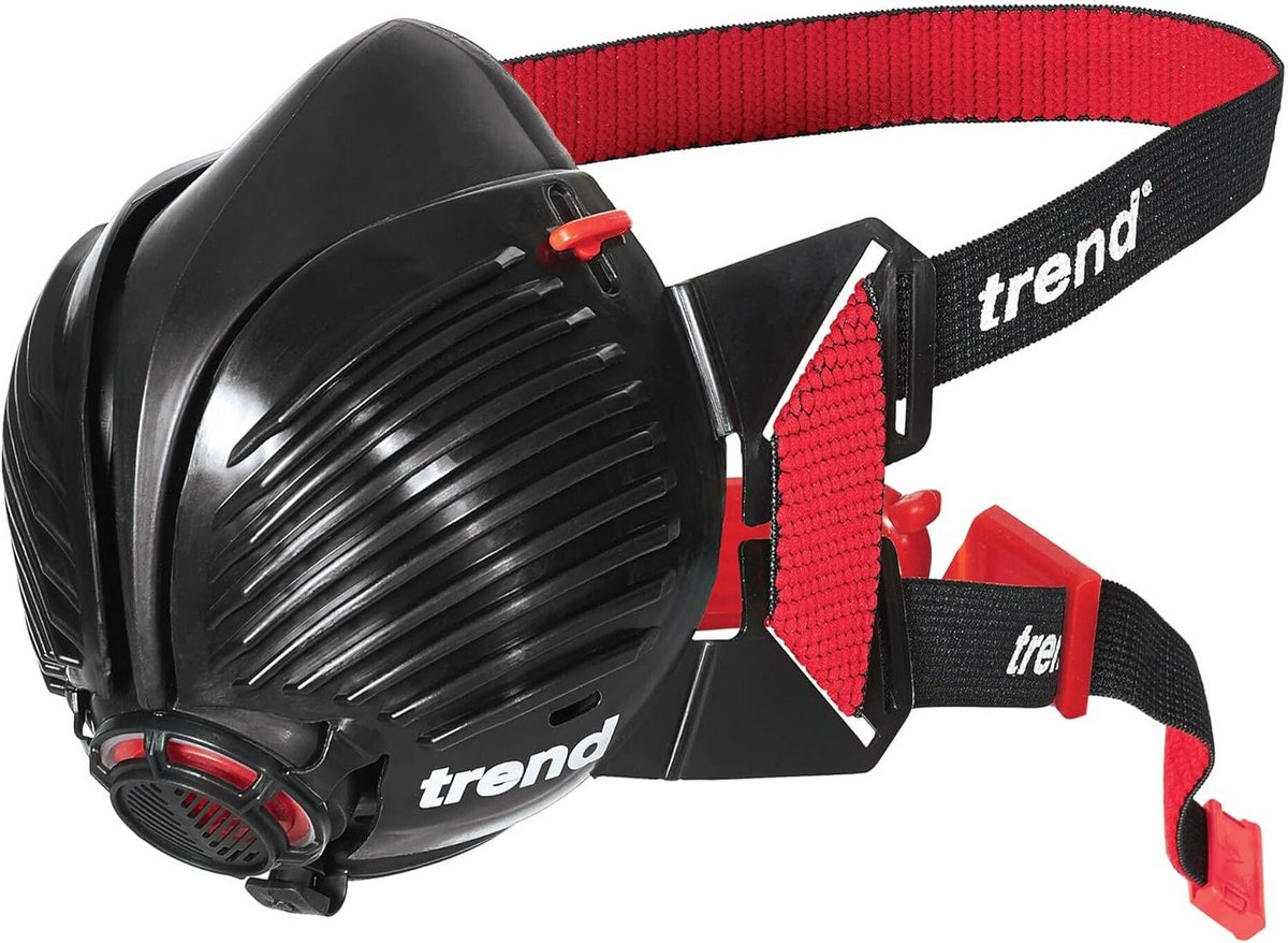 Herbruikbaar Stofmasker P3 met Hoge Filtratiekracht