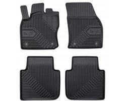 Frogum - No.77 - Automatten 3D - Geschikt voor VOLKSWAGEN Tiguan Allspace (2017-2024) - 4-delig - TPE Rubber - Zwart