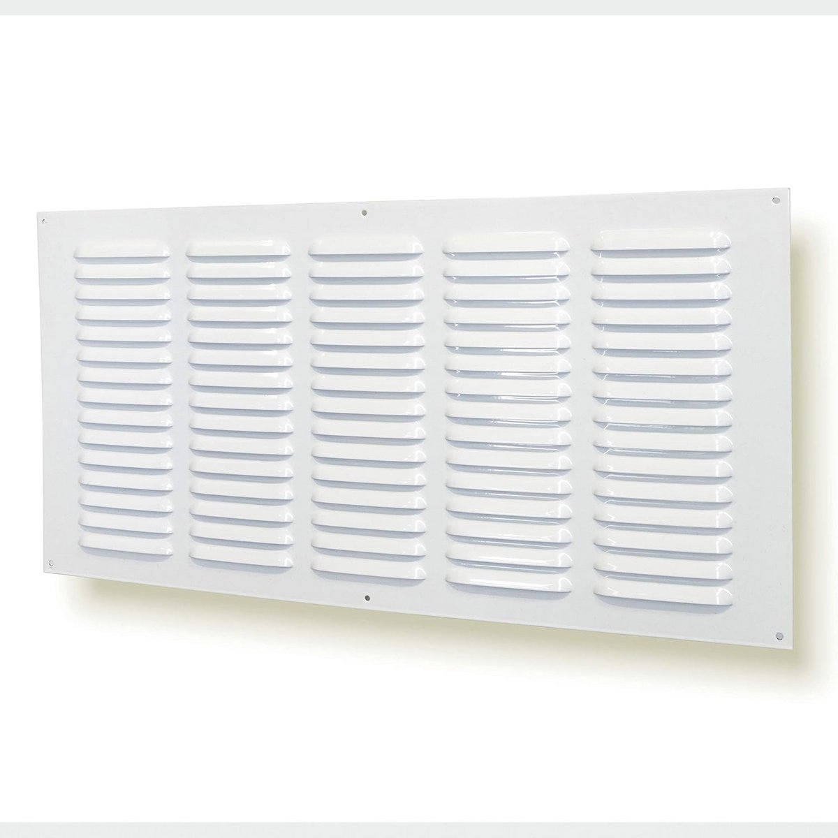 Ventilatierooster Metaal Wit 50x25 cm voor Ontluchting