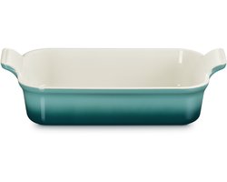 Le Creuset Ovenschaal 26x19cm Bleu Riviere