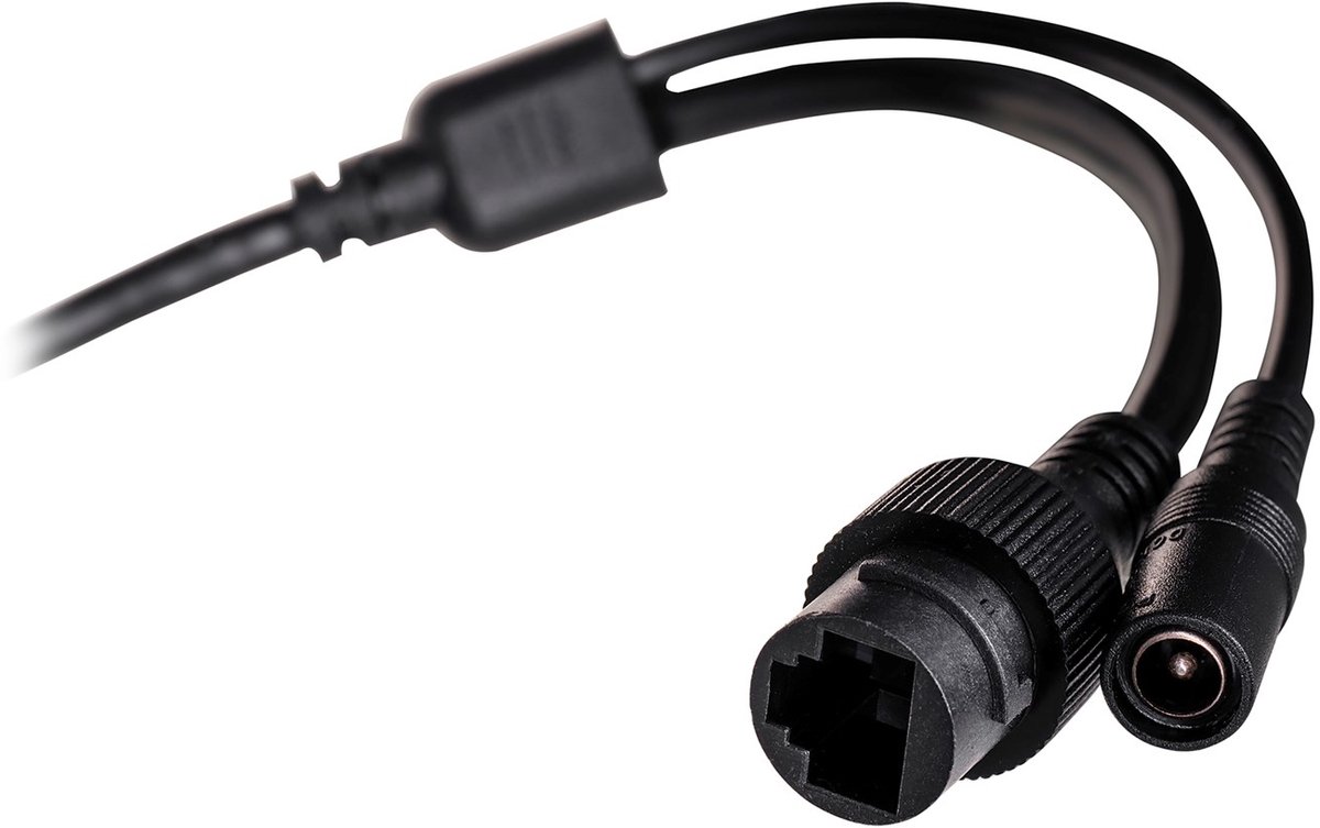 Foscam T8EP Beveiligingscamera - UHD - PoE IP camera - Geluid en lichtalarm - Zwart – foto 8