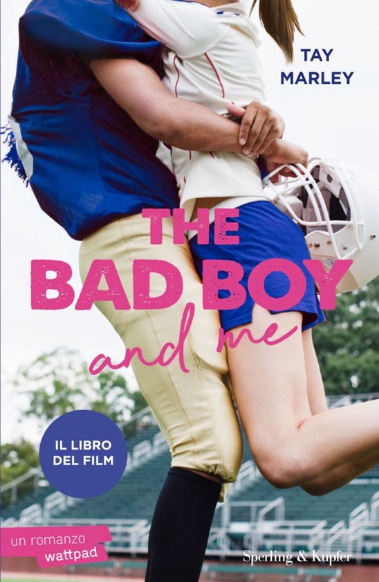 The bad boy and me - cover