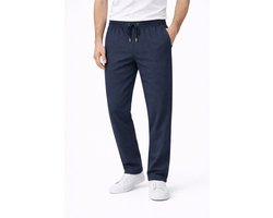 ROSS CAMP joggingbroek heren S - rechte pijp volwassenen lang - Marineblauw
