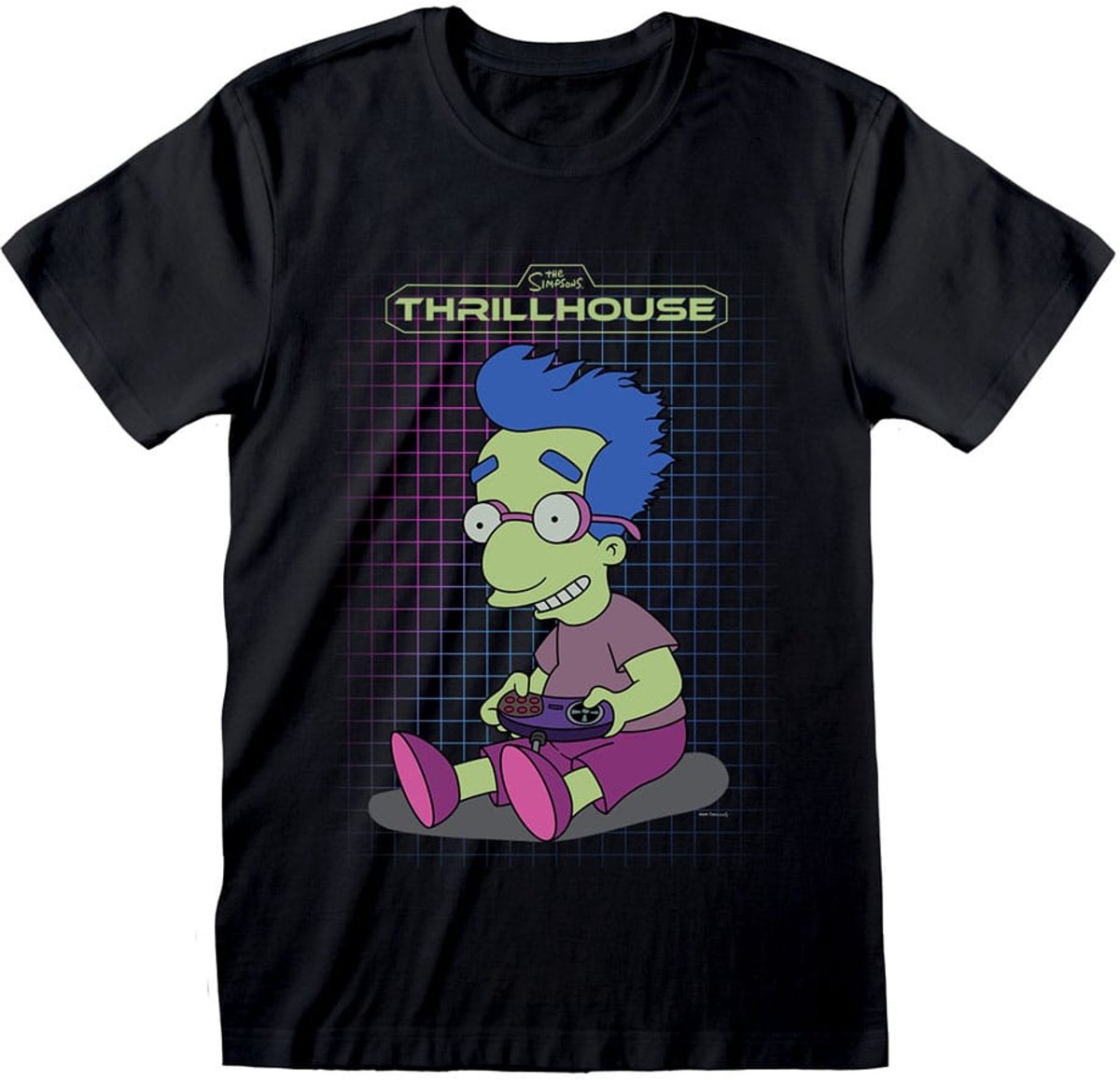 Heroes Inc Simpsons T-Shirt Thrillhouse Size L T-shirts