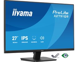 iiyama ProLite X2791QS-B1 - 27 inch - QHD - IPS