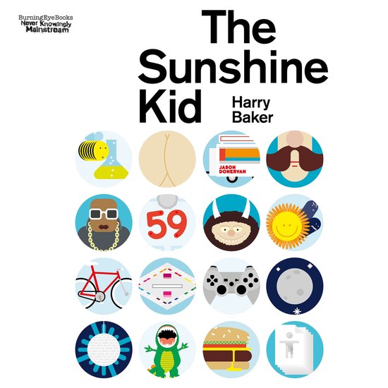 The Sunshine Kid - cover