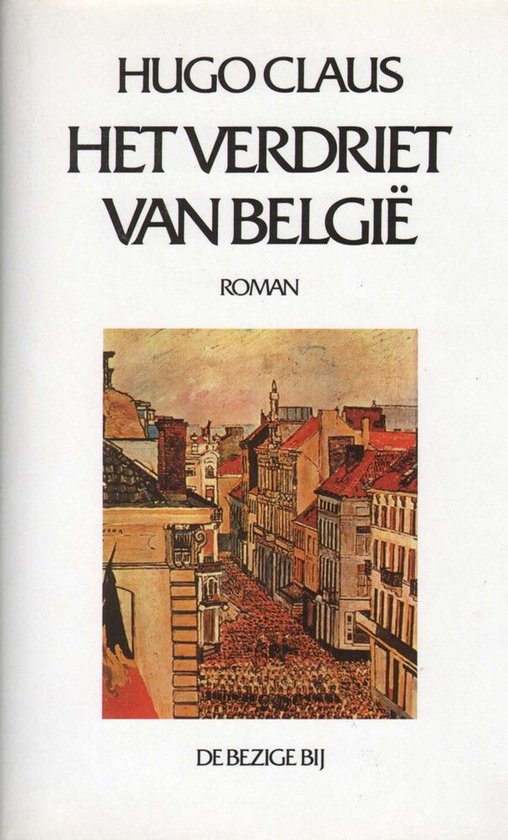 Het verdriet van België - Hugo Claus - cover