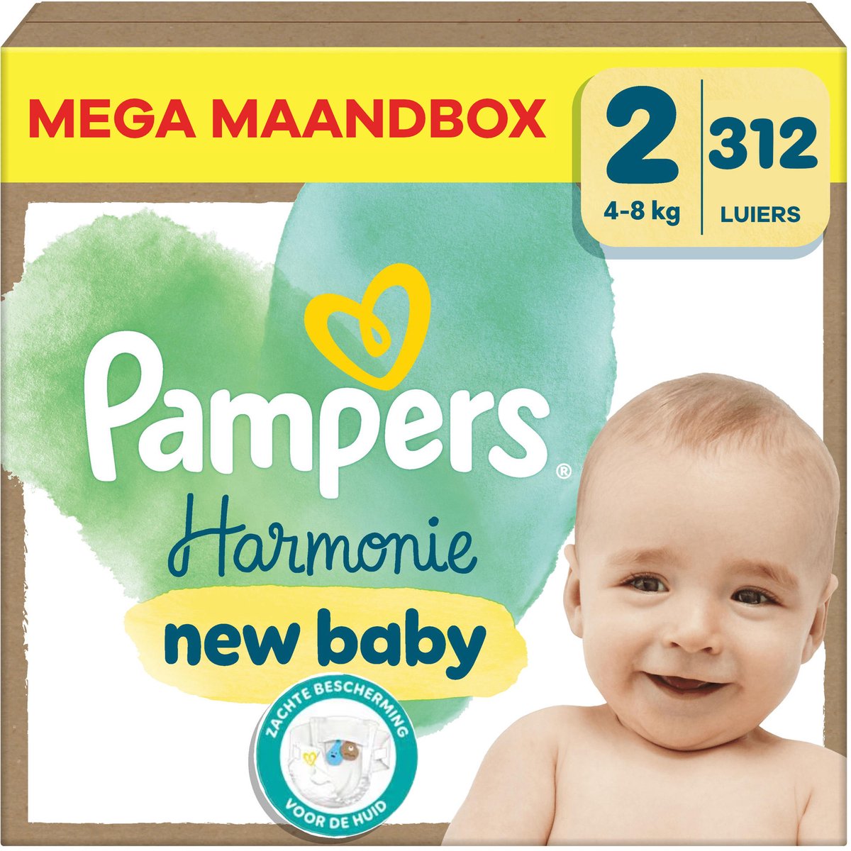 Pampers Harmonie Maandbox maat 2