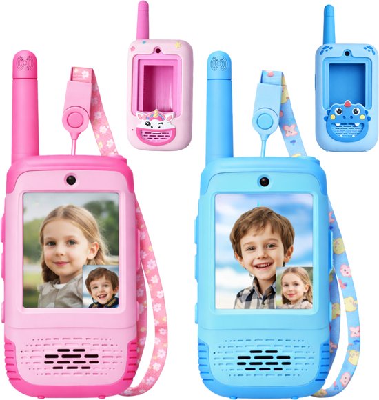 TinyPlay Video Walkie Talkie