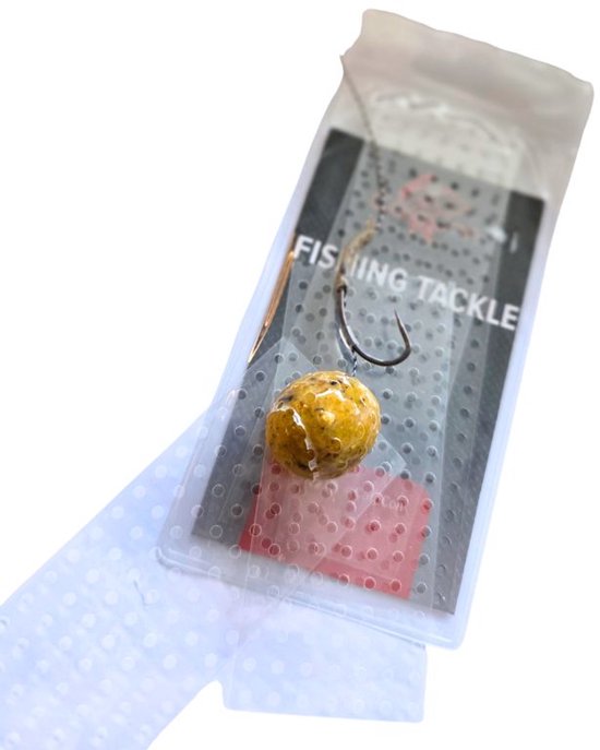 CC Super Shrink Wrap 'Medium' - 5 stuks - Voor 13-22mm Haakaas en Boilies - Bait Wrap — afbeelding 2