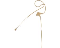 Pyle In-Ear Back Electret Microfoon - Professionele Mini Draagbare Omnidirectionele Headset - Bedrade Condensator Microfoon - 4-Pins XLR Kabel