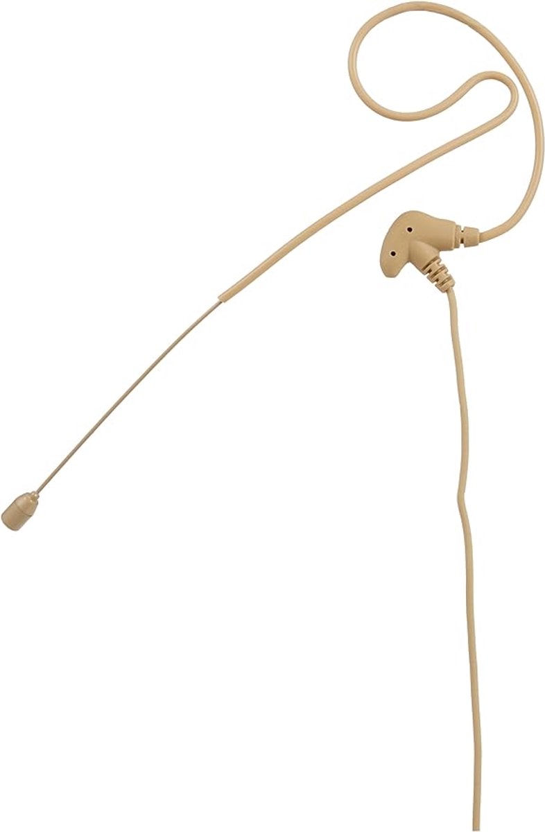 Pyle In-Ear Back Electret Microfoon - Professionele Mini Draagbare Omnidirectionele Headset - Bedrade Condensator Microfoon - 4-Pins XLR Kabel