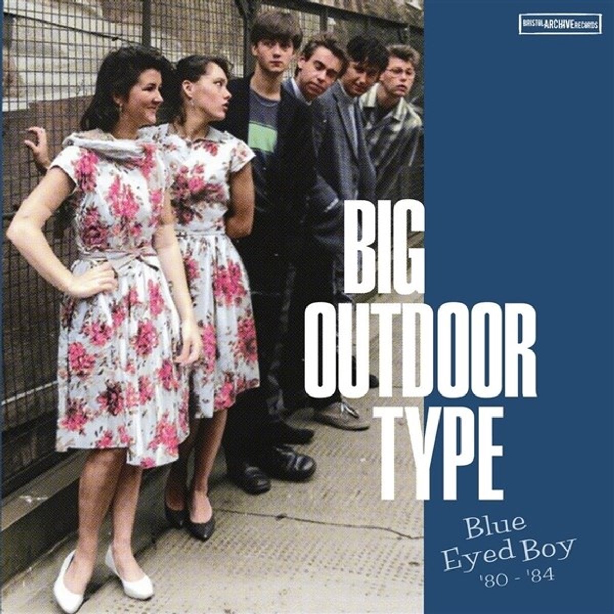 Big Outdoor Type - Blue Eyed Boy '80-'84 (LP)