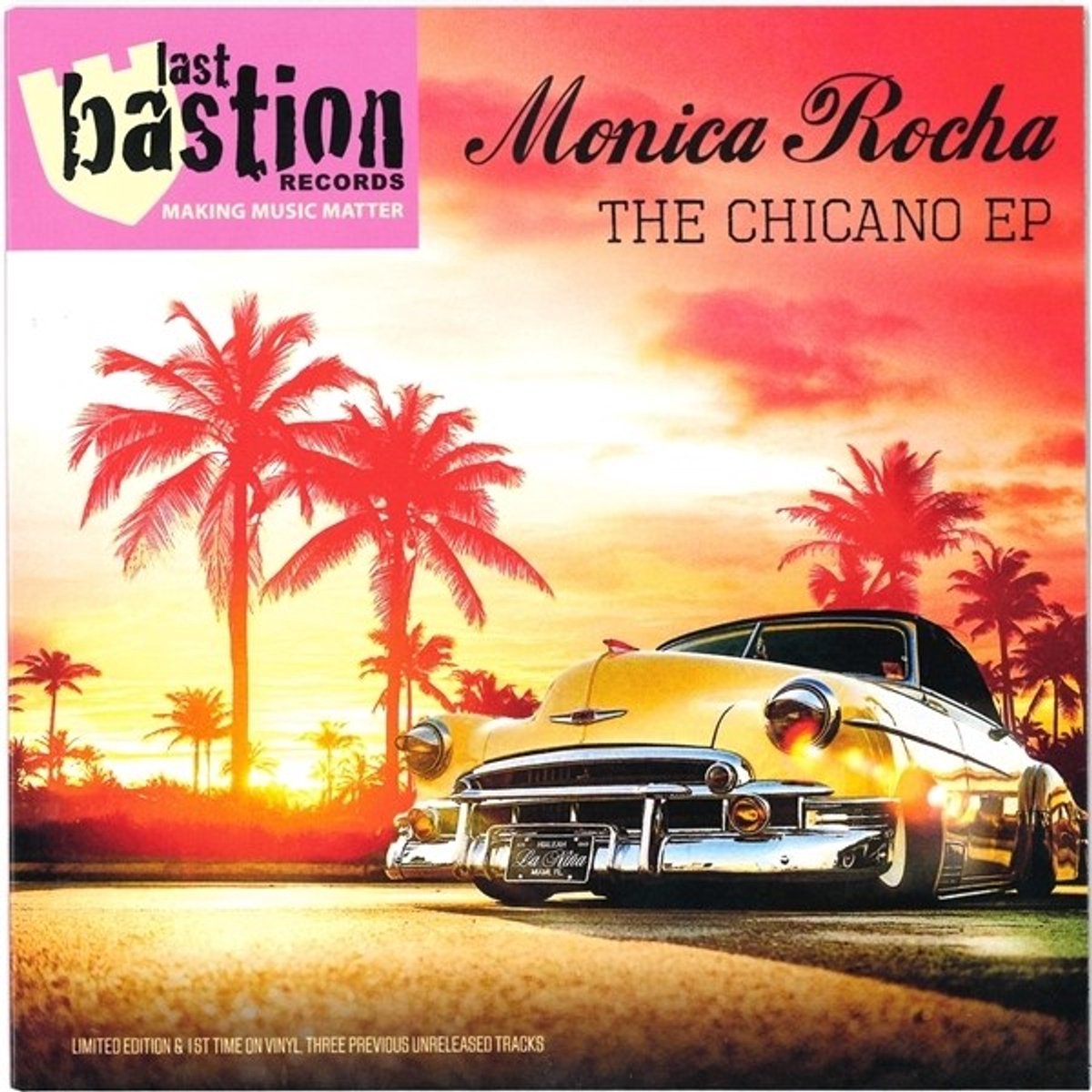 Monica Rocha Feat. Malik Malo - The Chicano (7" Single)