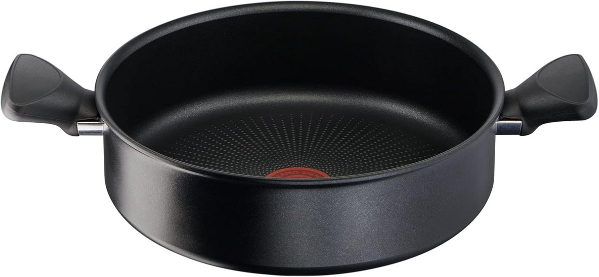 Grote Koekenpan met Antiaanbaklaag Ø 24 cm - Geschikt voor Inductie, Gas en Oven