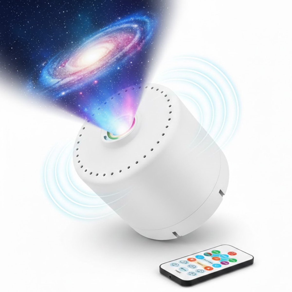NBAP® Sterren Projector - Galaxy Projector - Sterrenhemel - Wit