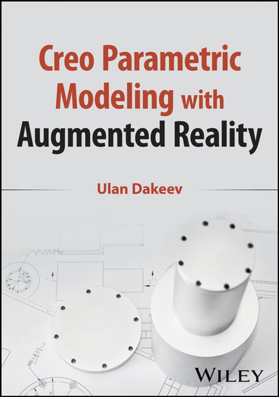 Creo Parametric Modeling with Augmented Reality - cover