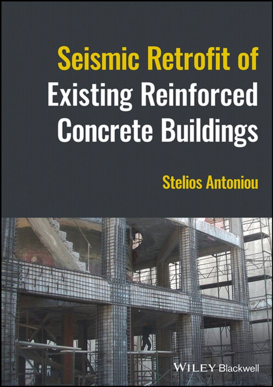 Seismic Retrofit of Existing Reinforced Concrete Buildings - cover