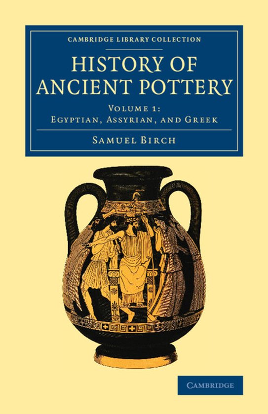 History of Ancient Pottery - cover
