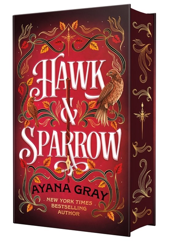 Hawk & Sparrow - cover