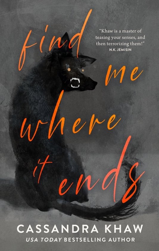 Find Me Where It Ends - cover