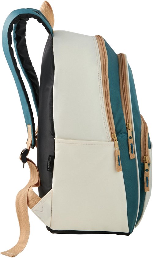 Campingaz Fold'N Cool Backpack 20L Koeltas - Stijlvol en praktisch - Antibacteriële voering - groen/beige/wit van Campingaz — afbeelding 2