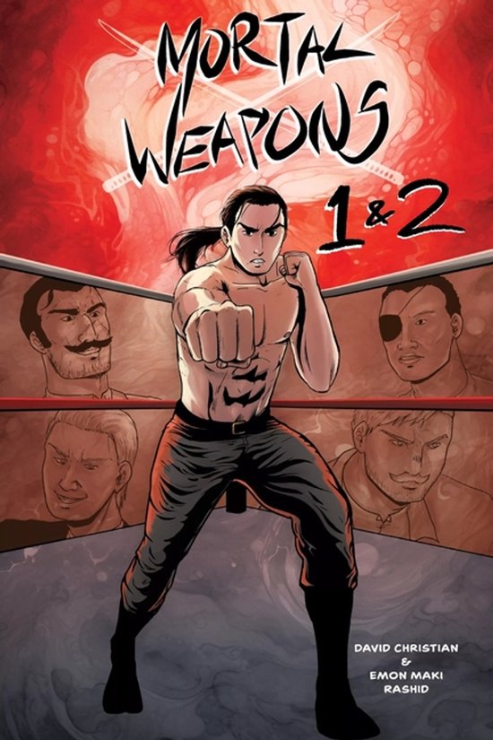 Mortal Weapons- Mortal Weapons - Volumes 1 & 2 - cover