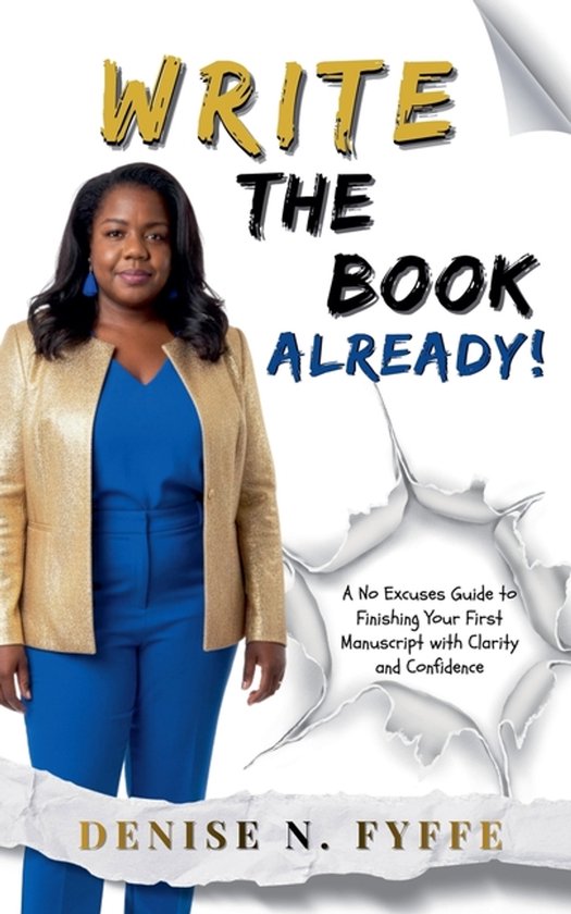 Write the Book Already! - cover