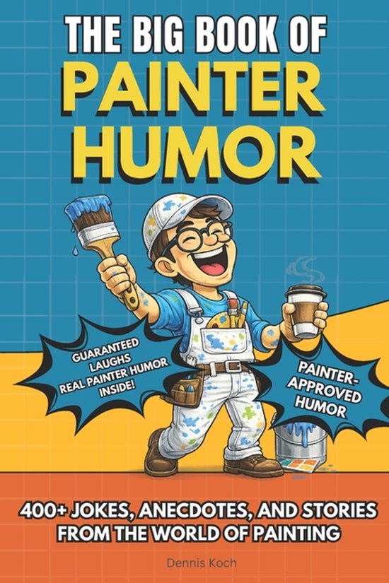 The Big Book of Technical Jokes-The Big Book of Painter Humo ... - cover
