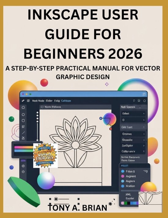 Inkscape User Guide for Beginners 2026 - cover
