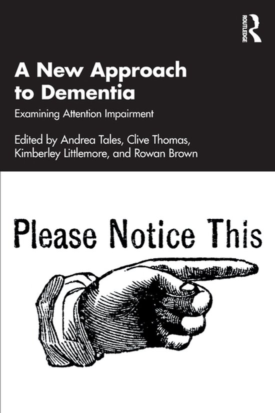 A New Approach to Dementia - cover