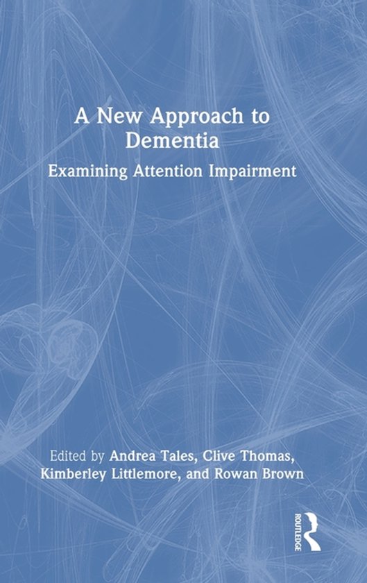A New Approach to Dementia - cover