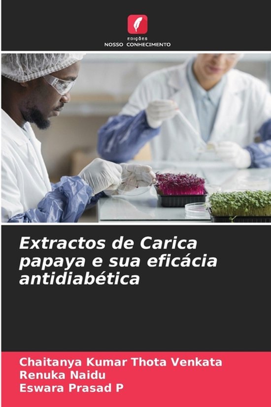 Extractos de Carica papaya e sua eficácia antidiabética - cover