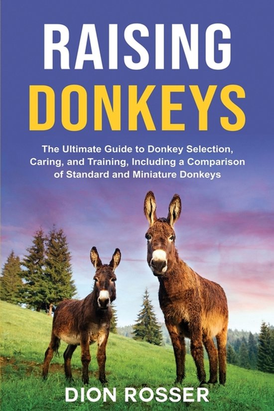 Raising Livestock- Raising Donkeys - cover