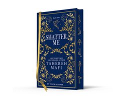 Omslag van Shatter Me- Shatter Me