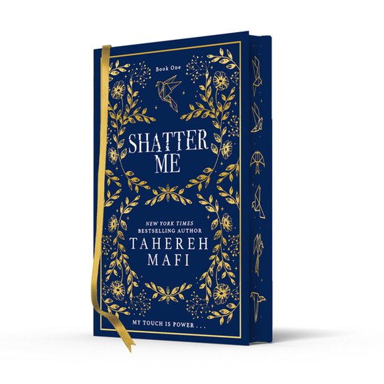 Shatter Me- Shatter Me - cover